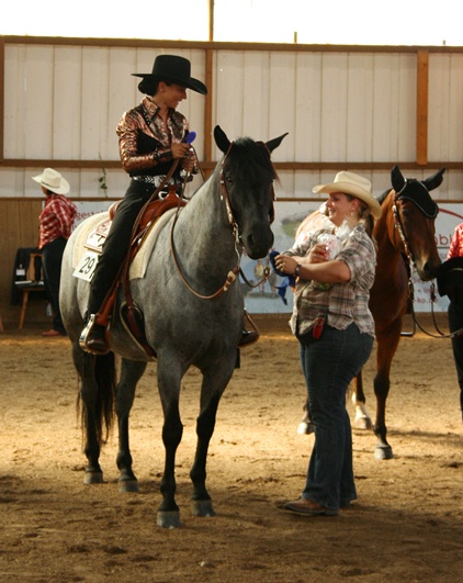 1. Platz Junior Western-Pleasure